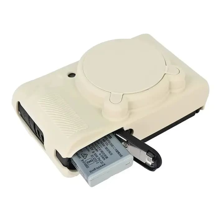 Juste de protection pour appareil photo en silicone entièrement protégée, capuchon d'objectif, étui antichoc pour IL PowerShot SX730, SX740, SX740HS