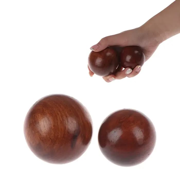 MahNestWood-Boule de massage pour la santé
