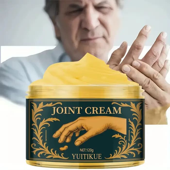 Crème articulaire YUITIKUE - Hydratant en profondeur - Expérience de massage apaisante - Confort naturel