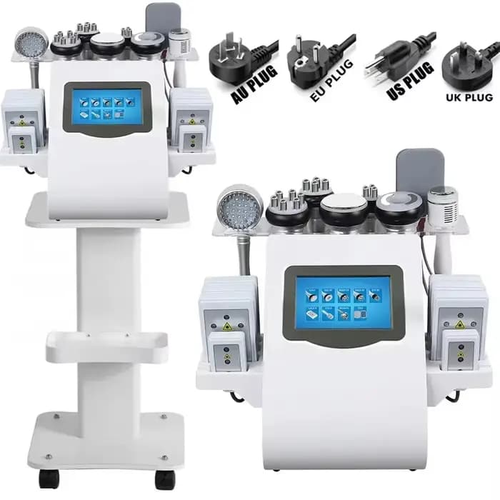 Machine de Cavitation par liposuccion ultrasonique 9 en 1