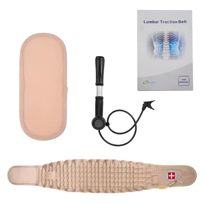 Ceinture de soutien lombaire de décompression du dos