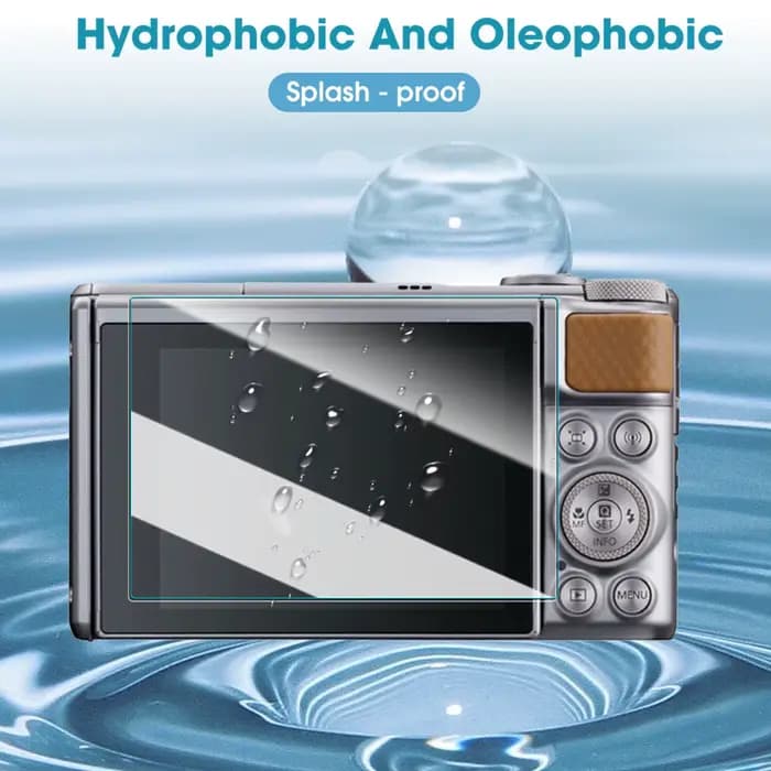 Protecteur d'écran HD pour appareil photo numérique Canon SX740 HS SX730, Films en verre trempé anti-rayures pour Canon Powershot sx740HS, 1 à 3 pièces