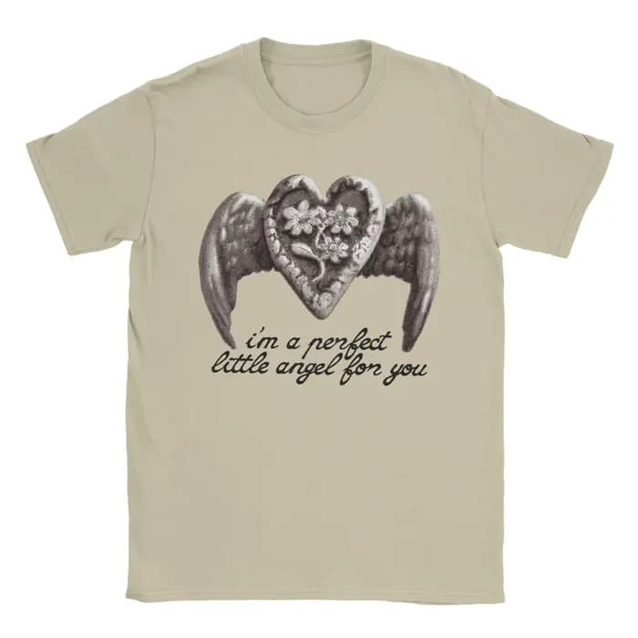 T-shirt pour hommes Melanies Martinez Hades, vêtements 100% coton, t-shirts créatifs à manches courtes et col rond, t-shirts graphiques
