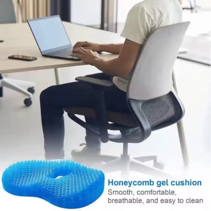 Coussin de siège, coussin orthopédique en mousse à mémoire de forme pour le coccyx, soulagement des douleurs du coccyx, de la sciatique et du dos, oreiller portable lavable pour le bureau