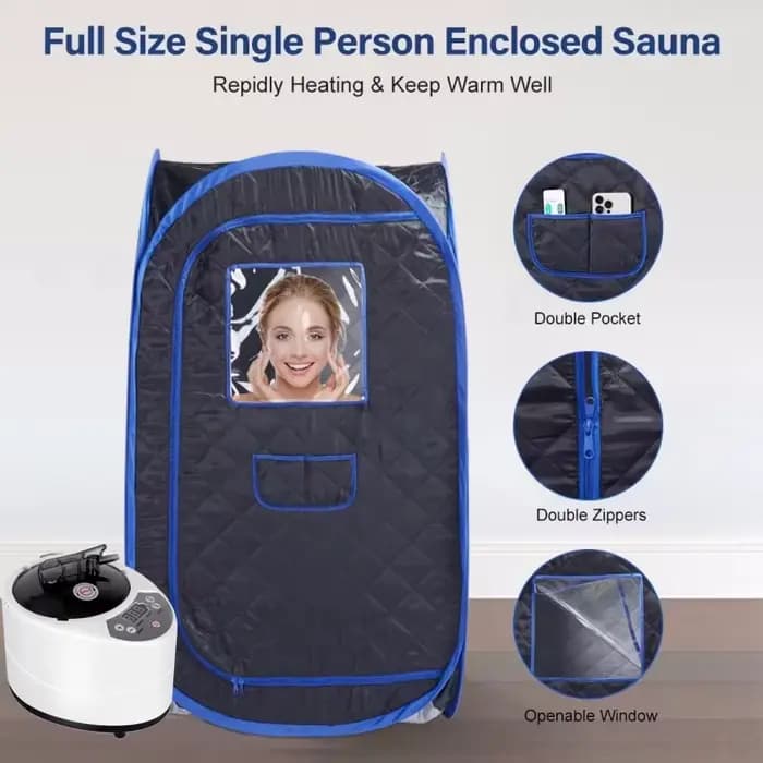 Sauna à vapeur Portable