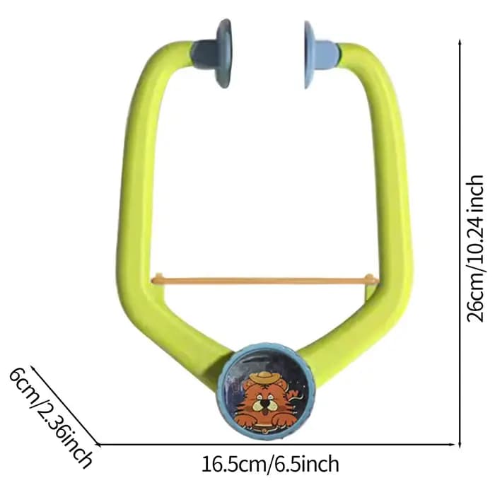 Entraîneur de tennis de table pour enfants à fixer sur la porte, équipement de sport et de fitness d'intérieur, entraînement sensoriel de la coordination œil-main