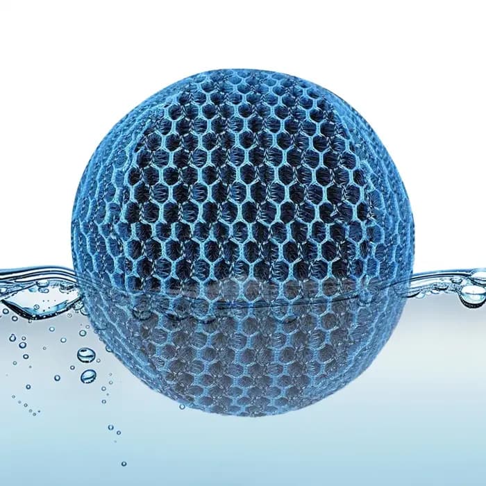 Éponge absorbante de saleté pour spa, boules de skimmer réutilisables pour nettoyer les spas et piscines, éliminateur de crème solaire, boule de skimmer anti-saleté